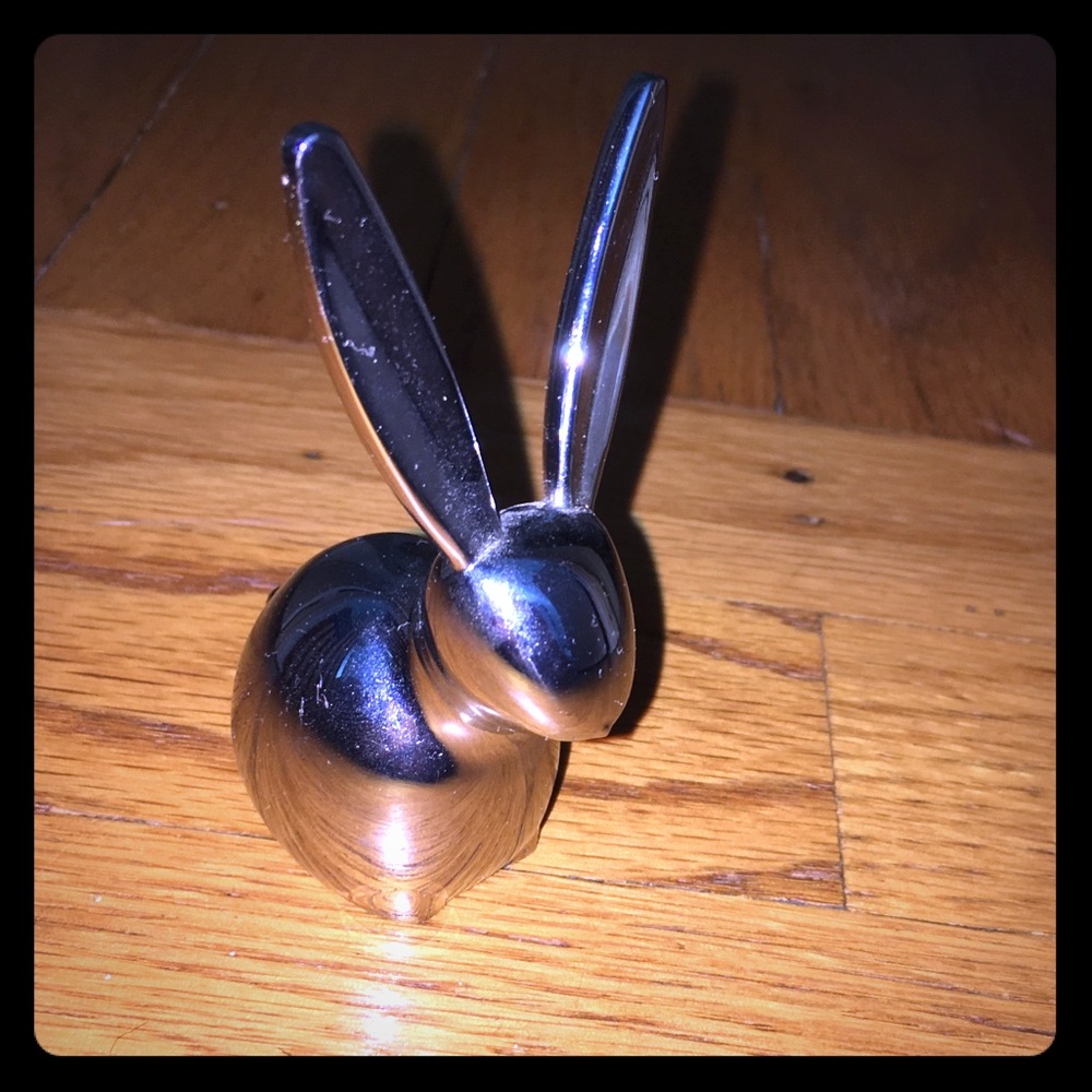 Silver bunny